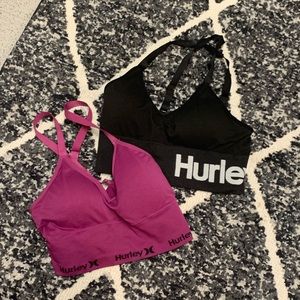Hurley Sports Bra Top Bundle